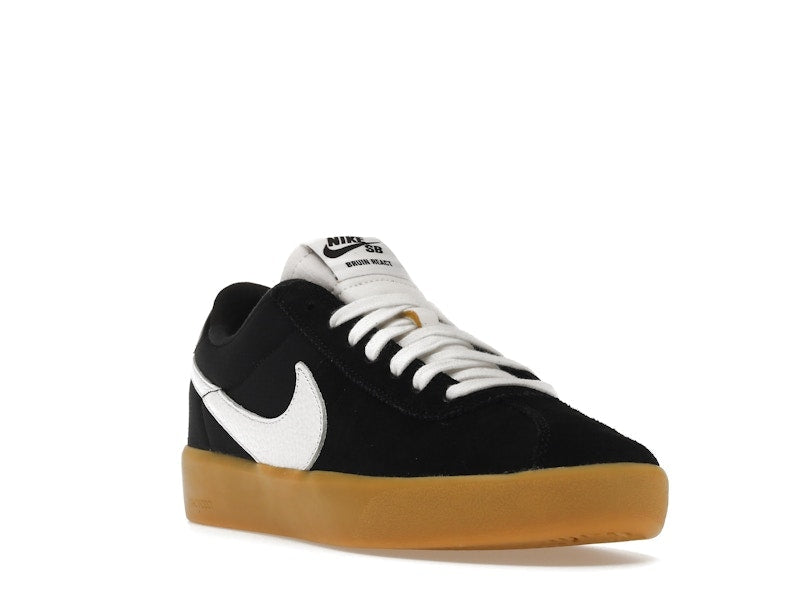 Nike SB Bruin React Black White Gum
