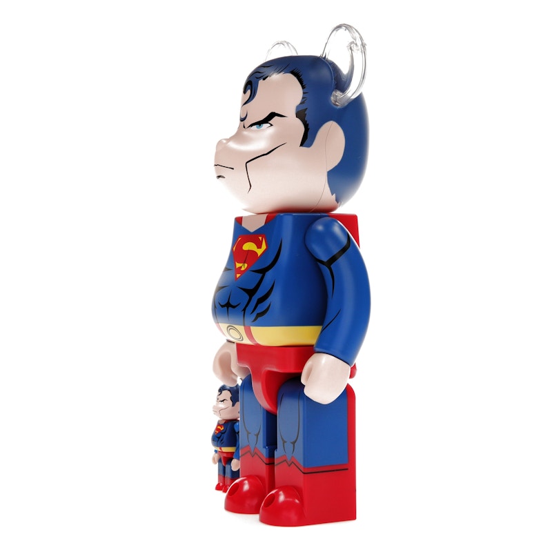 Bearbrick Superman (Batman: Hush Ver.) 100% & 400% Set