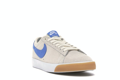 Nike SB Blazer Low Pale Ivory Pacific Blue