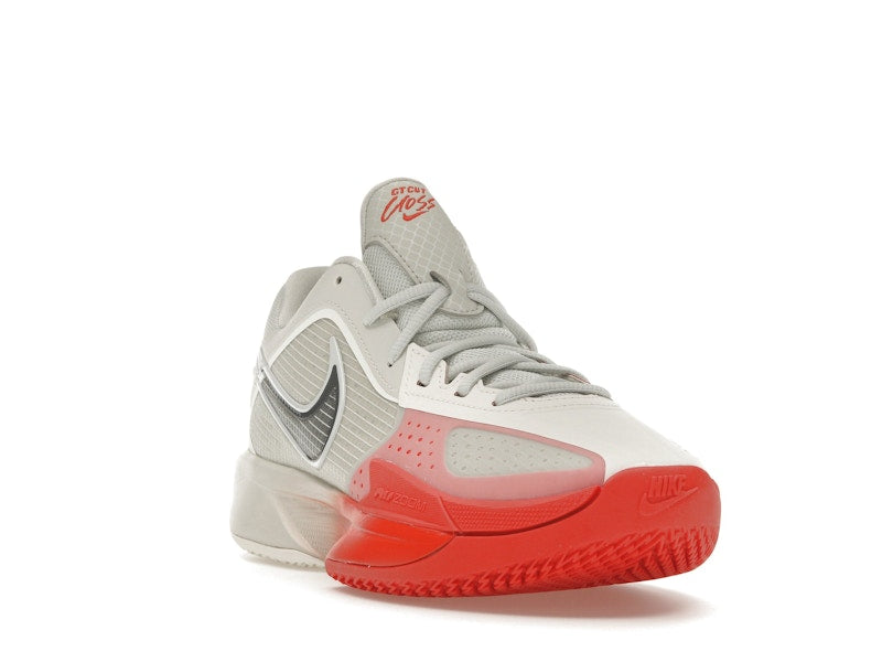 Nike GT Cut Cross Light Grey Bright Crimson