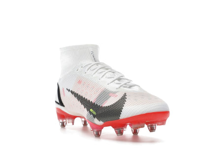 Nike Mercurial Superfly 8 Elite SG-Pro AC White Pink Blast