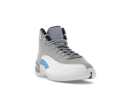 Jordan 12 Retro Grey University Blue (GS)