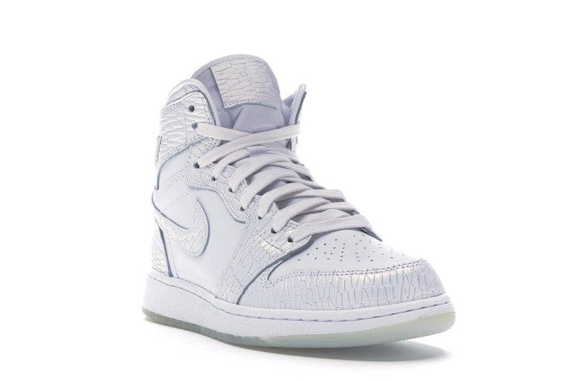 Jordan 1 Retro High Heiress Pure Platinum (GS)