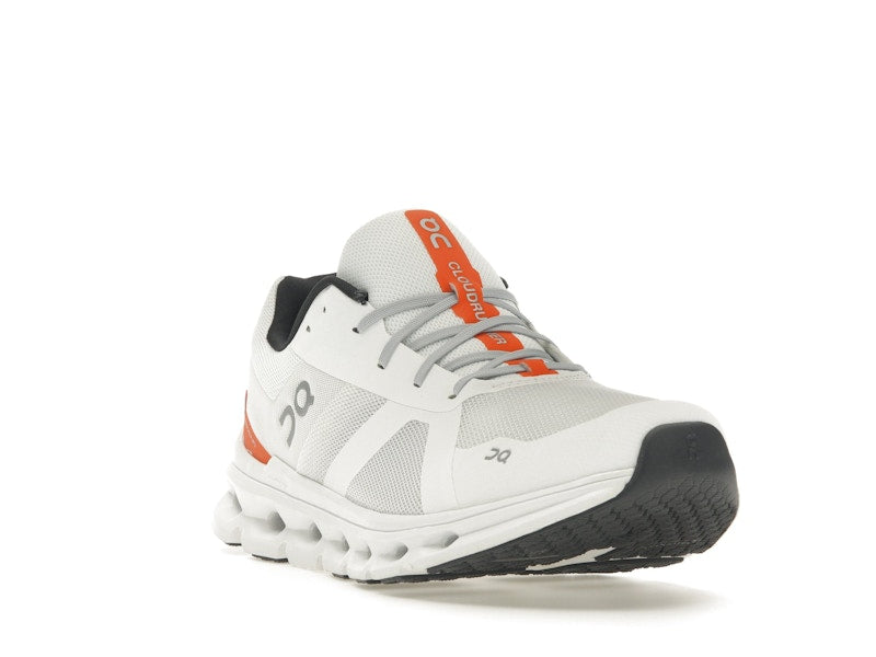 On Running Cloudrunner Undyed White Flame