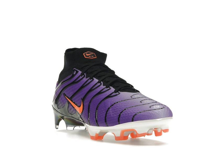Nike Mercurial Superfly 9 FG Kylian Mbappé Air Max Plus Voltage Purple