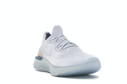 Nike Epic React Flyknit Pure Platinum Celestial Teal (Women's)