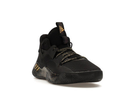 adidas Harden Stepback 3 Black Gold Metallic