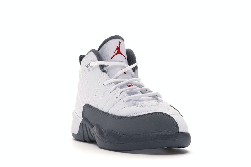 Jordan 12 Retro White Dark Grey (PS)