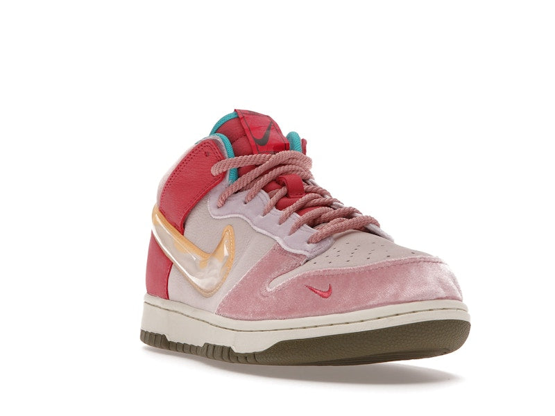Nike Dunk Mid Social Status Free Lunch Strawberry Milk
