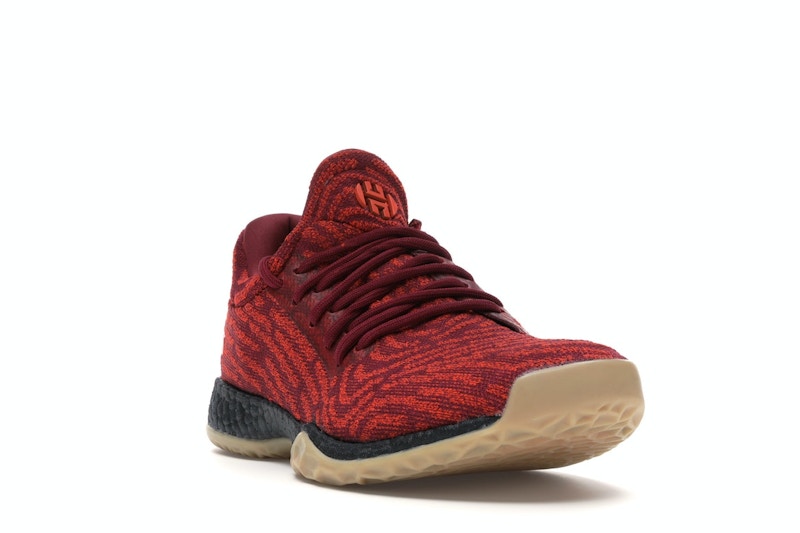 adidas Harden LS Collegiate Burgundy