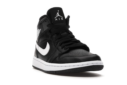 Jordan 1 Mid Black White (Women's)