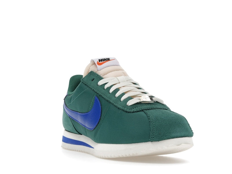 Nike Cortez TXT Evergreen Aura Hyper Royal (Women's)