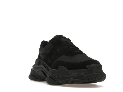 Balenciaga Triple S Nylon Black