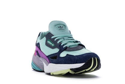 adidas Falcon Clear Mint Collegiate Navy (Women's)