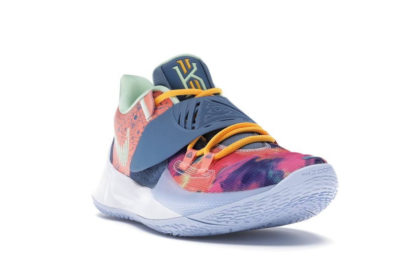Nike Kyrie Low 3 Atomic Pink Stone Blue