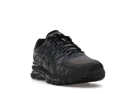 ASICS Gel-Kayano 20 Unaffected Black Obsidian Grey Black