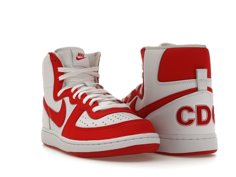 Nike Terminator High SP Comme des Garcons Homme Plus Red