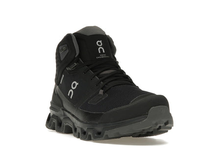 On Running Cloudrock 2 Waterproof Black Eclipse
