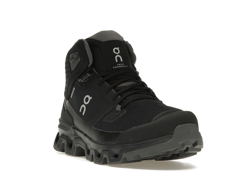 On Running Cloudrock 2 Waterproof Black Eclipse