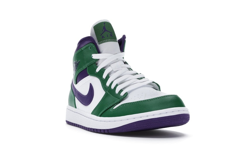 Jordan 1 Mid Incredible Hulk