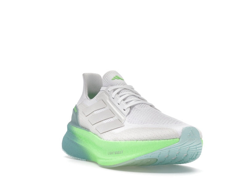 adidas Ultra Boost 5X Cloud White Dash Grey Lime Burst