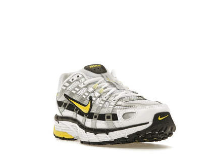 Nike P-6000 Metallic Platinum Opti Yellow (Women's)