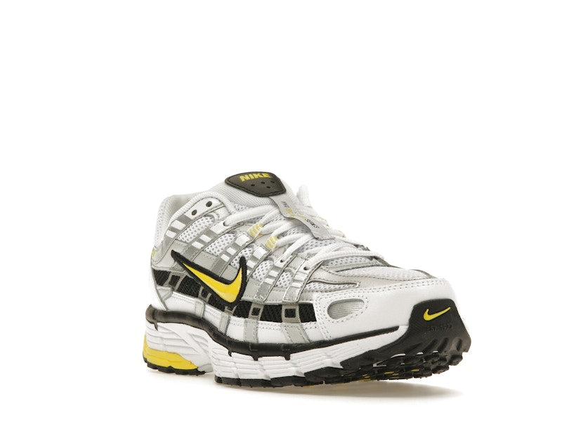 Nike P-6000 Metallic Platinum Opti Yellow (Women's)