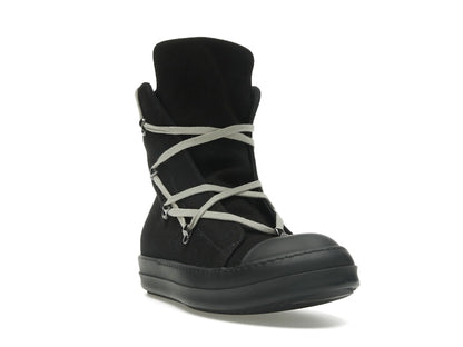Rick Owens Hollywood DRKSHDW Hexa High Black Pearl