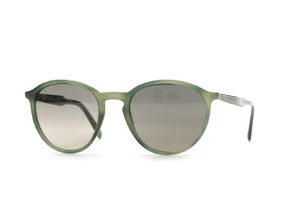 Prada Round Sunglasses Striped Green (0PR 05XS)