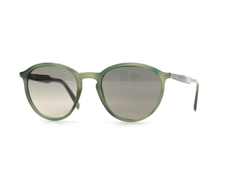 Prada Round Sunglasses Striped Green (0PR 05XS)