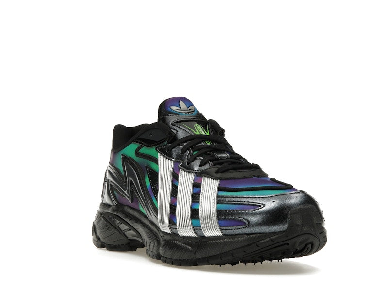 adidas Orketro 2.0 Black Matte Silver Solar Green