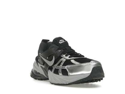 Nike V2K Run Black Metallic Silver (Women's)