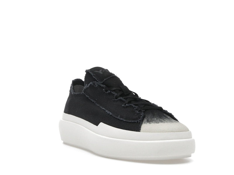 adidas Y-3 Nizza Low Black Off White Worn-In