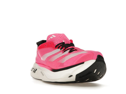 adidas Adizero Adios Pro 3 Lucid Pink Cloud White