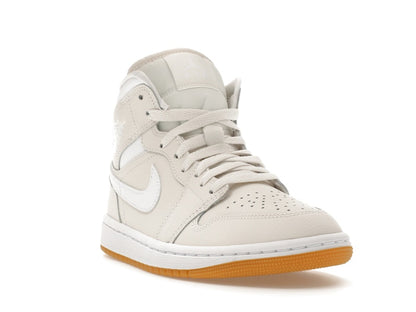 Jordan 1 Mid Phantom Gum (Women's)