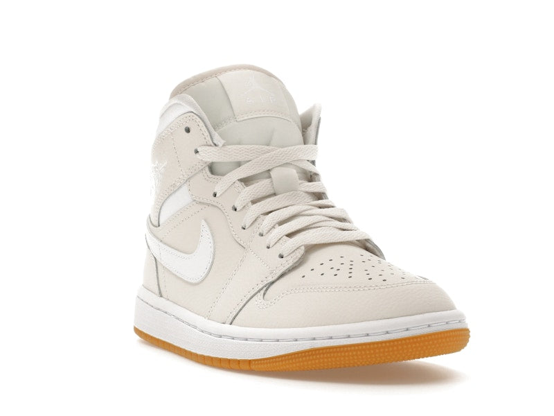 Jordan 1 Mid Phantom Gum (Women's)
