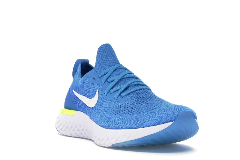 Nike Epic React Flyknit Volt Glow