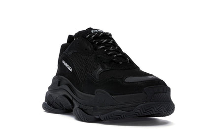 Balenciaga Triple S Triple Black (2018 Reissue) (Nondistressed)