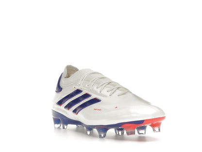 adidas Copa Pure 2 Elite KT FG Cloud White Lucid Blue Solar Red