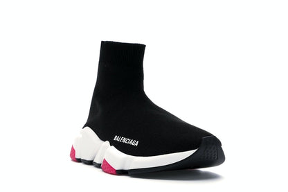 Balenciaga Speed Trainer Black Pink