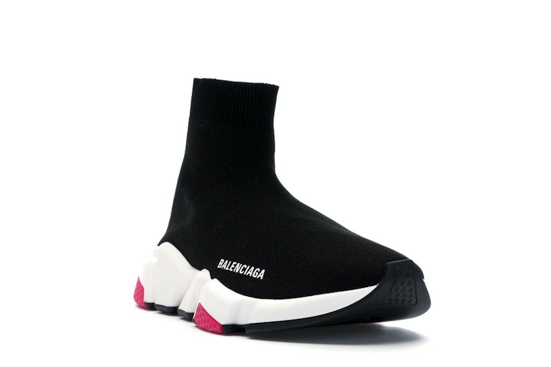 Balenciaga Speed Trainer Black Pink