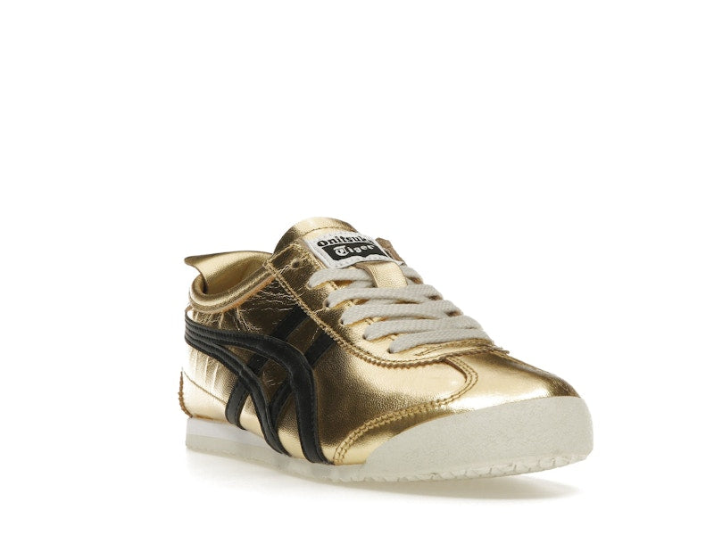 Onitsuka Tiger Mexico 66 Pure Gold Black