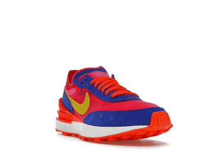 Nike Waffle One Racer Blue Hyper Pink (Women's)