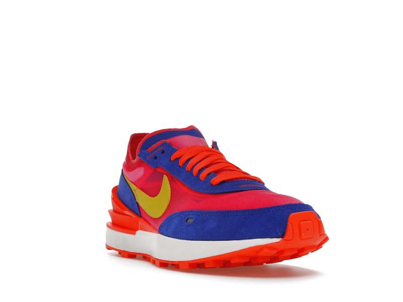 Nike Waffle One Racer Blue Hyper Pink (Women's)