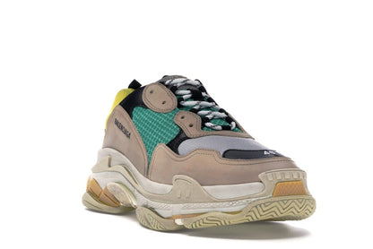 Balenciaga Triple S Beige Green Yellow (2018 Reissue)