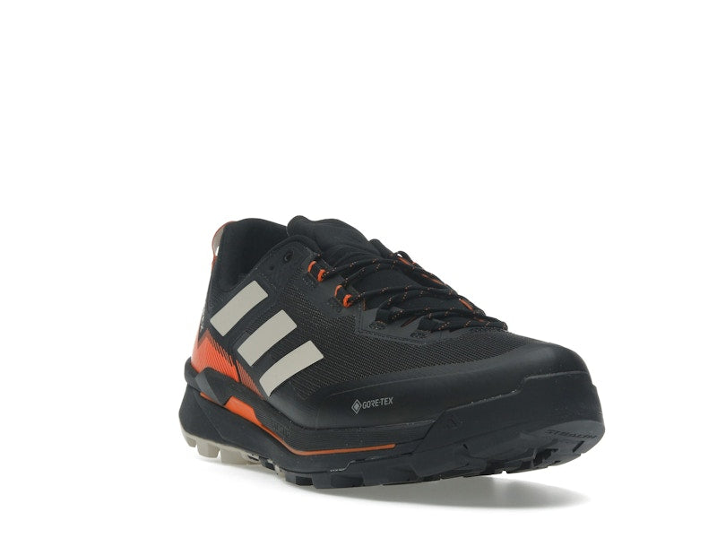 adidas Terrex Skychaser Tech Low Gore-Tex Core Black Wonder Beige Semi Impact Orange