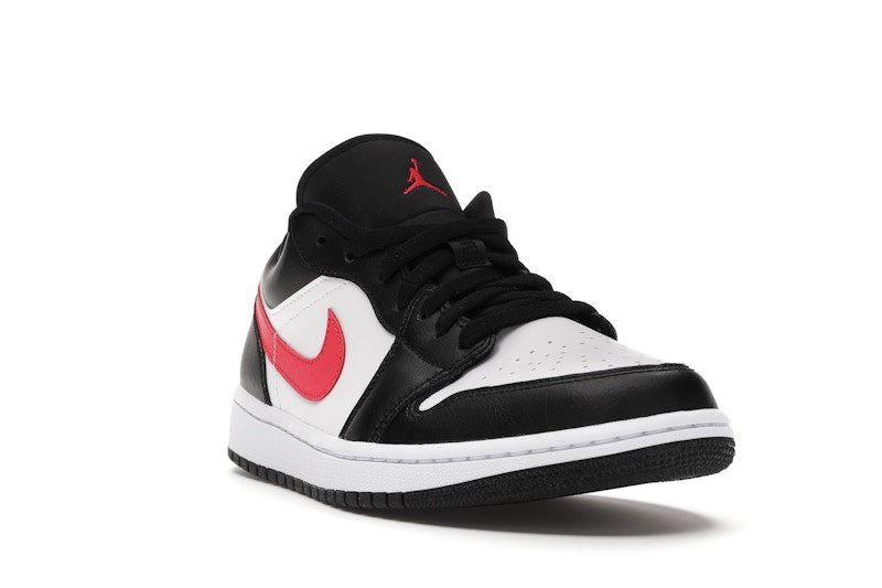 Jordan 1 Low Black Siren Red (Women's)