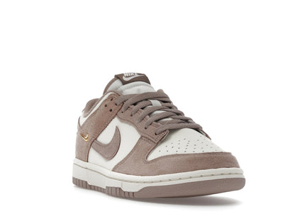 Nike Dunk Low Malt Gold Mini Swoosh (Women's)