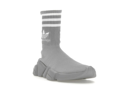 Balenciaga x adidas Speed Trainer Grey White (Women's)