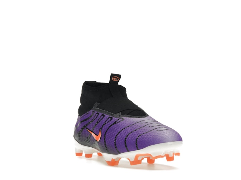 Nike Mercurial Superfly 9 FG Kylian Mbappe Air Max Plus Voltage Purple (GS)